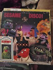 Vintage Sesame Street Record– Sesame Disco Gatefold Vinyl LP Various Artists  picture