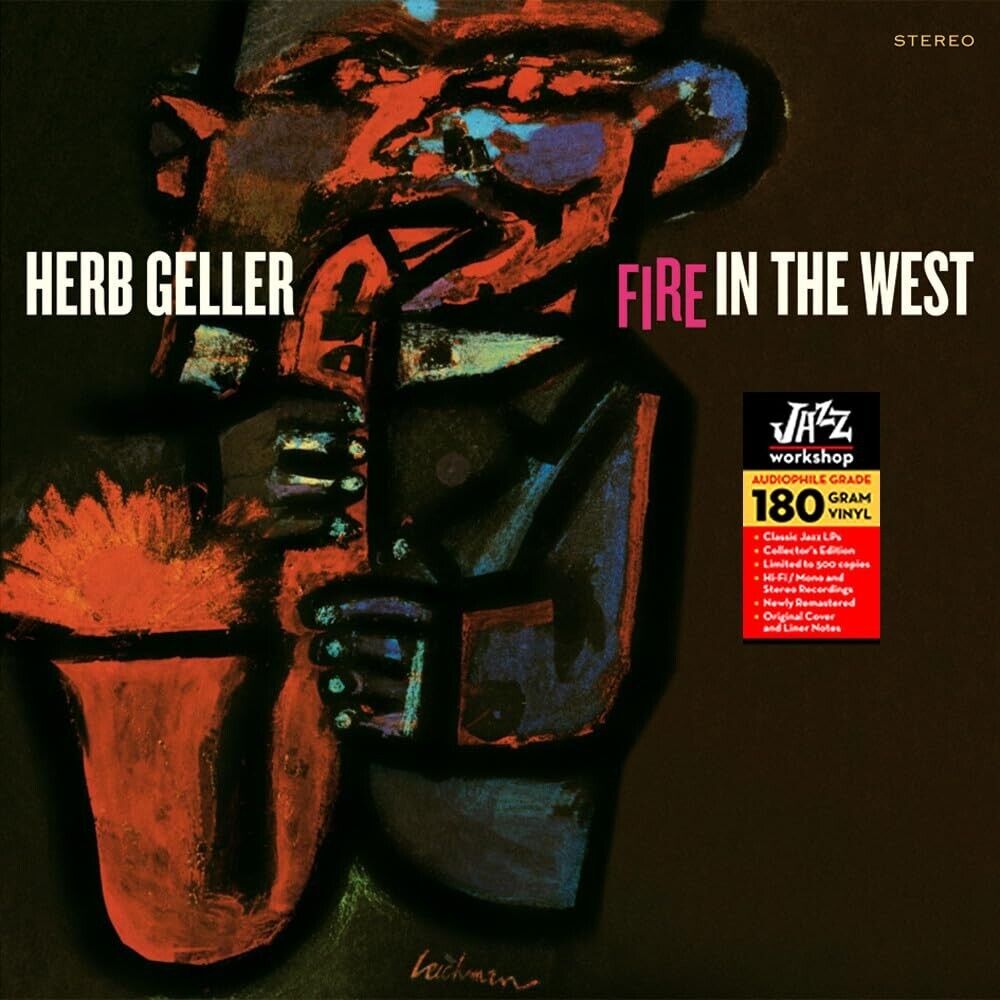 Herb Geller - Fire In The West / Jazz Workshop LP Record Vinyl New