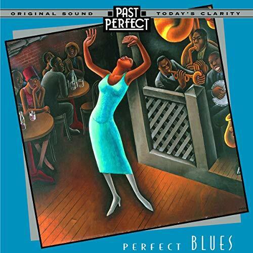 Perfect Blues: 1920s, 30s, 40s Vintage Blues, Some ... - Various Artists CD D9VG