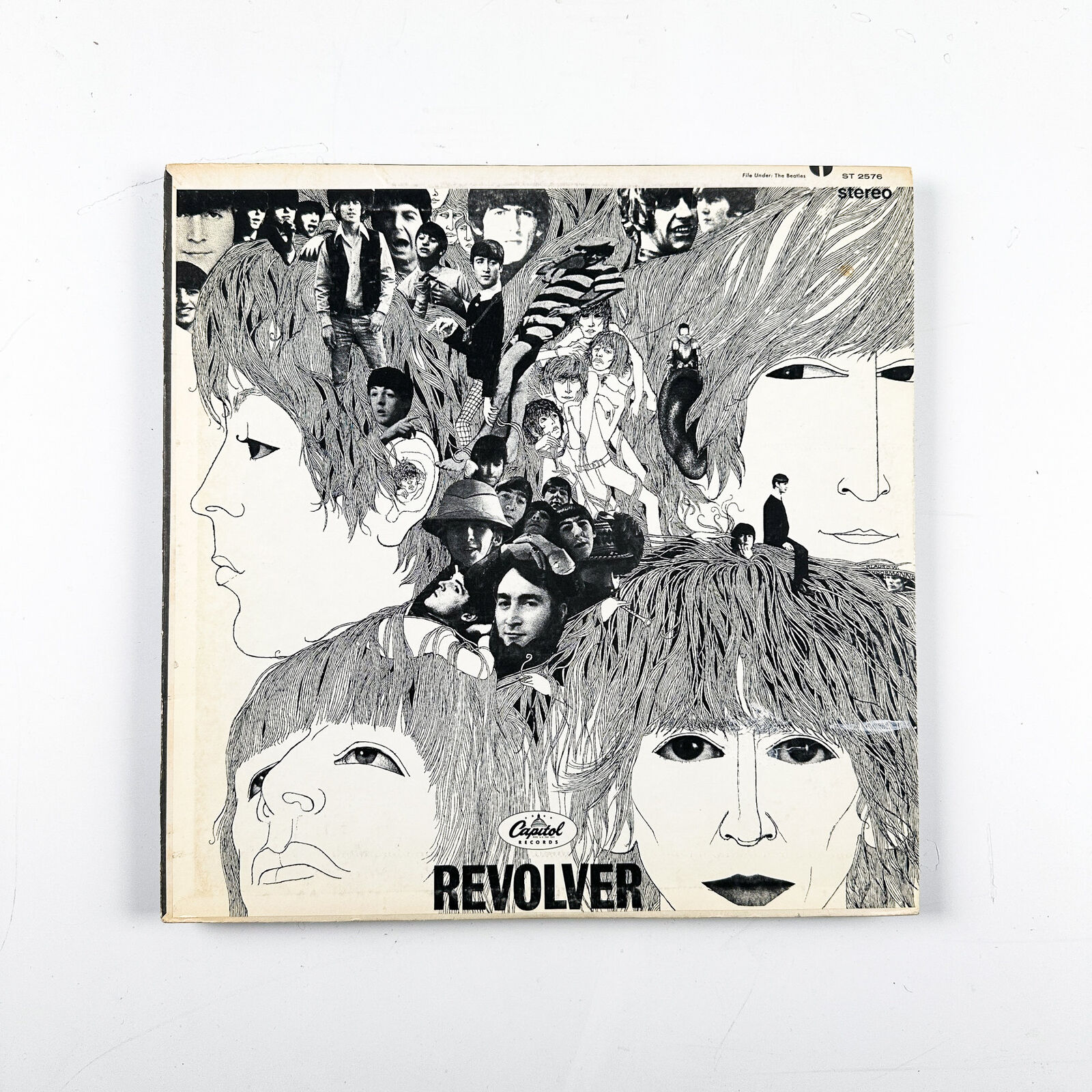 The Beatles - Revolver- Vinyl LP Record - 1966