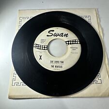 THE BEATLES Rare 1964 WLP SHE LOVES YOU 45 SWAN #S-4152-S RARE PROMO VG+ picture