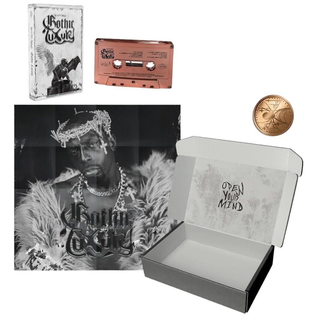 Meechy Darko of Flatbush Zombies - Cassette, Poster + Coin Box Set - SOLD OUT