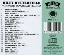 BILLY BUTTERFIELD - ISSUED RECORDINGS 1944-1947 NEW CD picture