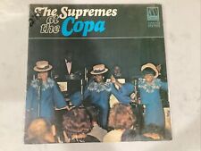 The Supremes Lp At The Copa On Motown - Good/Vg+ 1965 H-1377 Motown picture