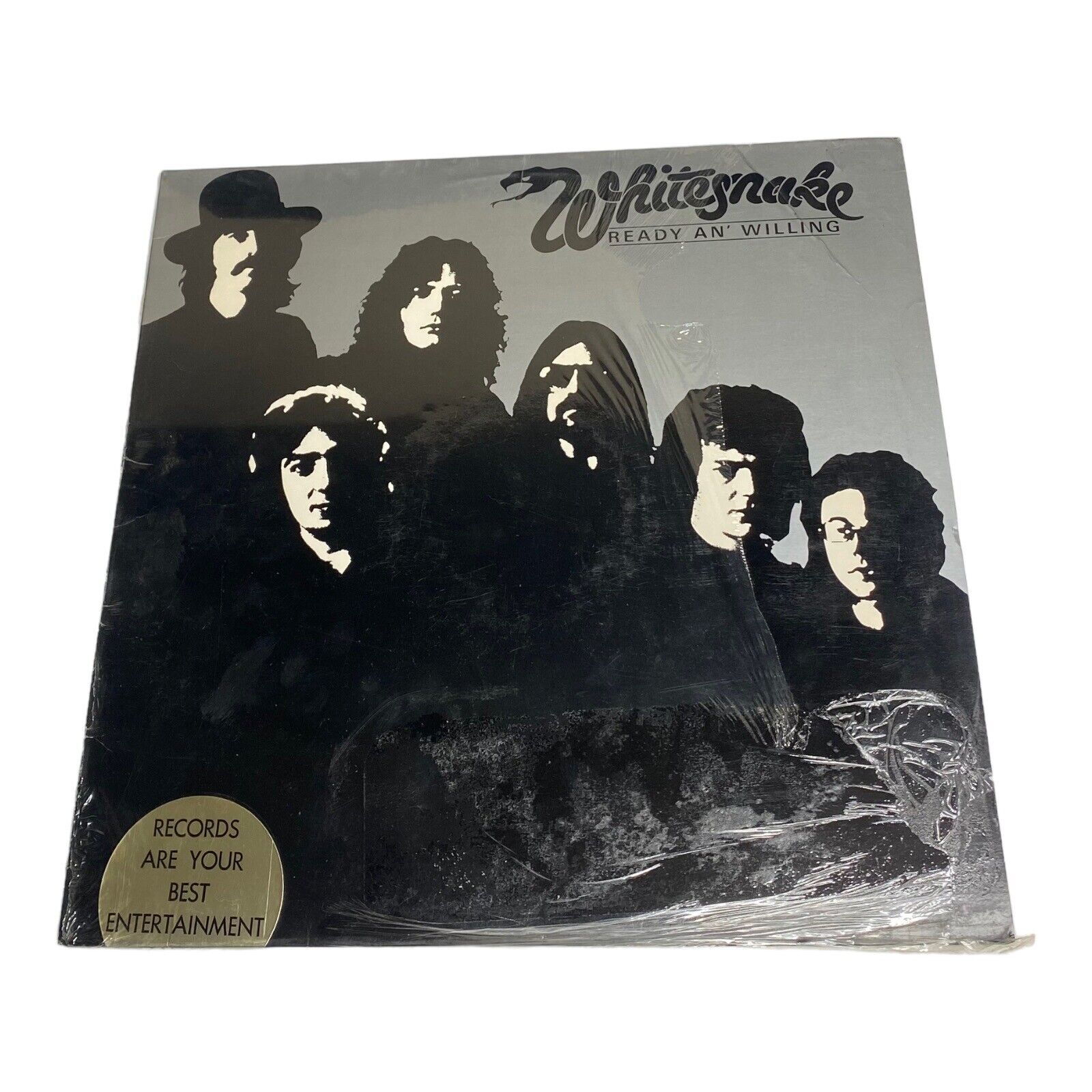 Vintage 1980 Whitesnake \