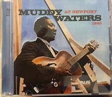 MUDDY WATERS - At Newport 1960 CD 2015 Hallmark Excellent Cond picture
