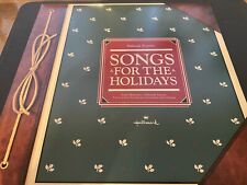 Peter Hofmann, Deborah Sasson – Hallmark Songs For The Holidays - 1987 LP VG picture