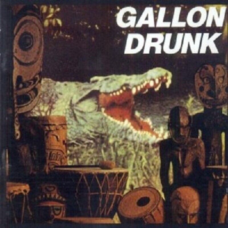 Gallon Drunk - You The Night...And The Music  CD 16 Tracks Alternative Rock NEW