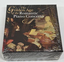 The Golden Age Of The Romantic Piano Concerto CD picture