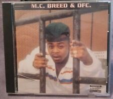 MC BREED & DFC CD 1991 Old School Rap Hip Hop OOP SDEG ICHIBAN RECORDS picture