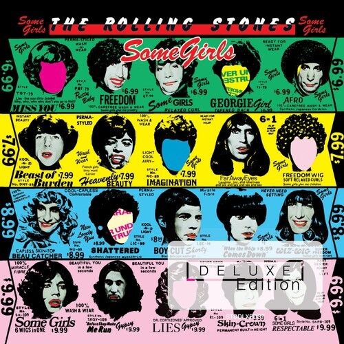 The Rolling Stones - Some Girls [New CD] Deluxe Ed