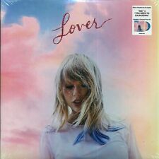 Taylor Swift Vinyl Lover Record 2 Lp Album Pink & Blue Exclusive picture