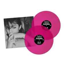 Italians Do It Better A Tribute To Madonna Presale Neon Pink Colored Vinyl 2XLP picture