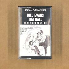 BILL EVANS JIM HALL INTERMODULATION Cassette Tape 1988 Reissue Jazz Rare picture