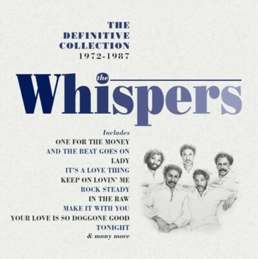 The Whispers The Definitive Collection 1972-1987 (CD) Box Set (UK IMPORT)