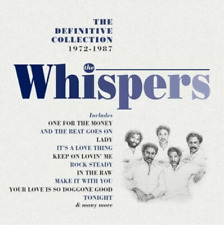 The Whispers The Definitive Collection 1972-1987 (CD) Box Set (UK IMPORT) picture