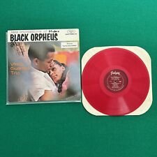Vince Guaraldi Jazz Impressions Of Black Orpheus Rare Red Vinyl picture