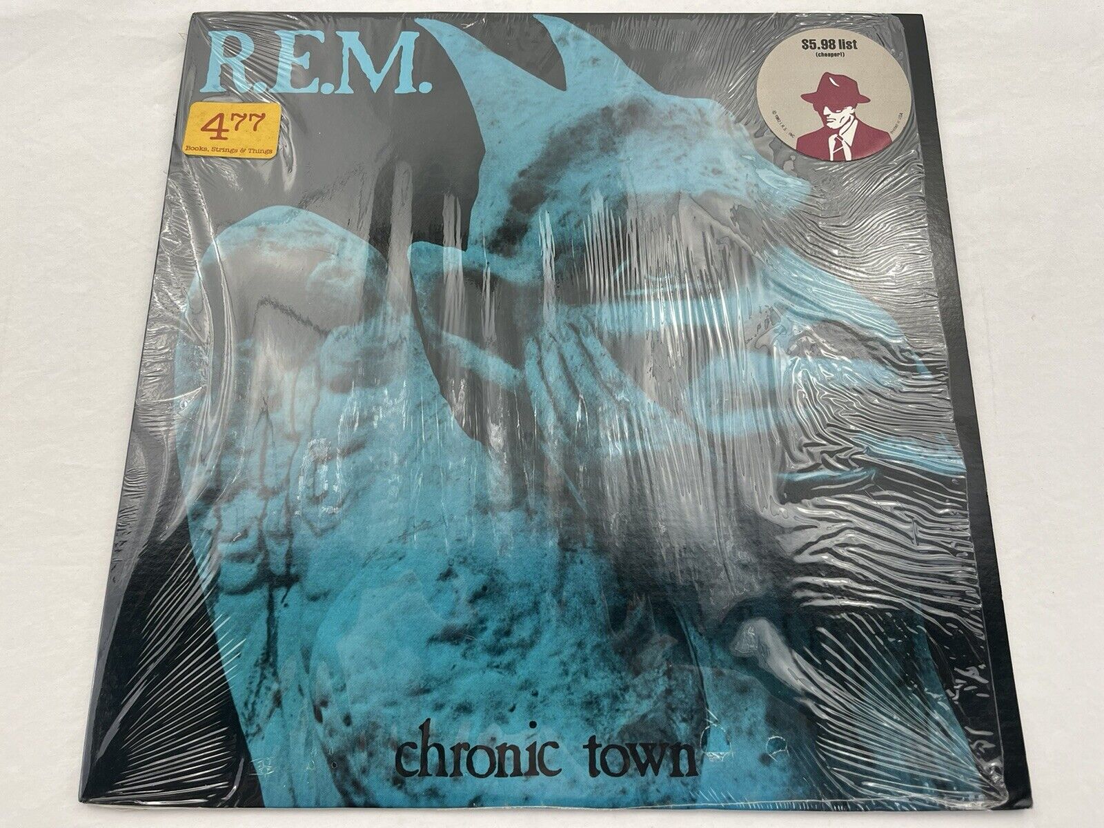 REM - Chronic Town Vinyl LP 1982 IRS International Record Syndicate SP-70502 EX