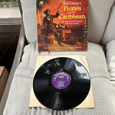 Walt Disney's Pirates of the Caribbean LP Disneyland (1968) ST3937 Record rare picture