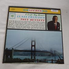 Tony Bennett I Left My Heart In San Francisco LP Vinyl Record Album picture