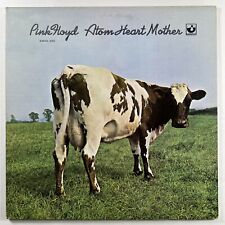 PINK FLOYD “Atom Heart Mother” LP/Harvest SMAS-382 (EX) Gatefold 1970 picture