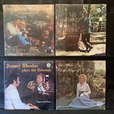 JIMMY RHODES LP lot of 4 vintage vinyl Gospel Christian Praise picture