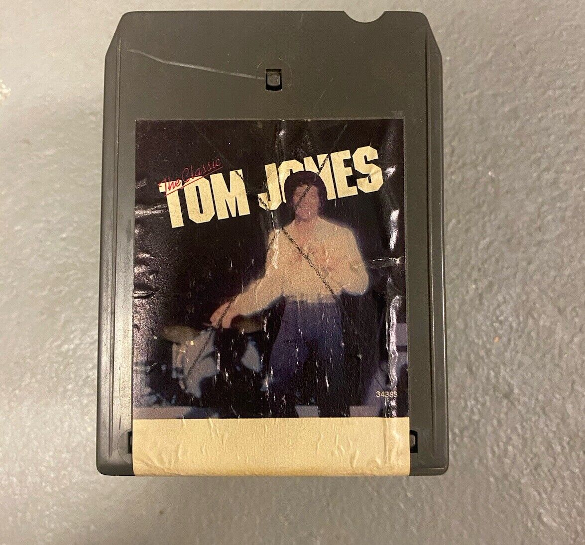Rare Vintage Tom Jones ‎The Classic Tom Jones Epic 1977 Old Stock 8 Track WORKS