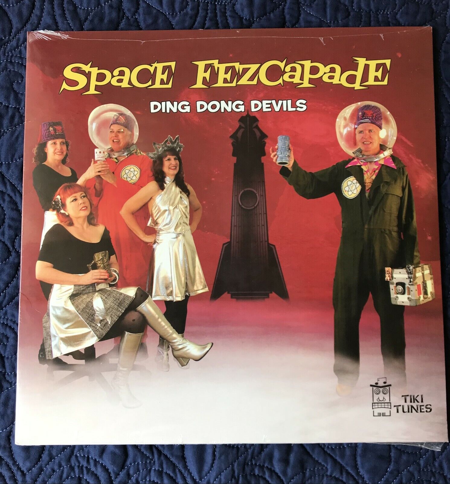 Ding Dong Devils Space Fezcapade Colored Vinyl 12\