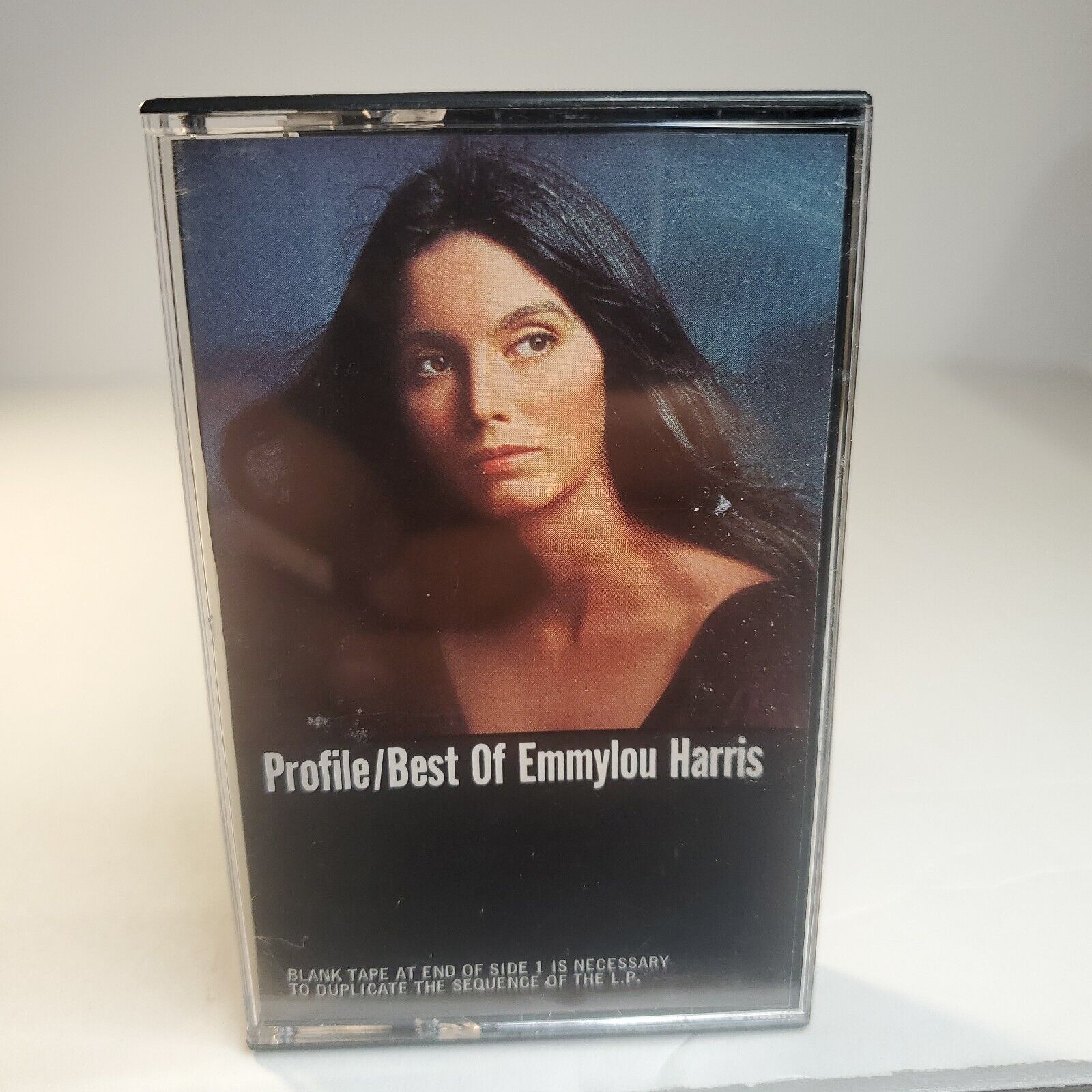 Profile / Best of Emmylou Harris - Cassette Tape - Country Music ~~~ TESTED