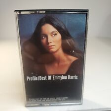 Profile / Best of Emmylou Harris - Cassette Tape - Country Music ~~~ TESTED picture
