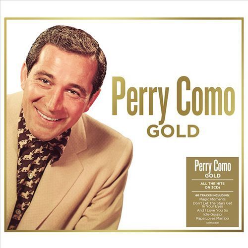 PERRY COMO - GOLD (3 CD) NEW CD