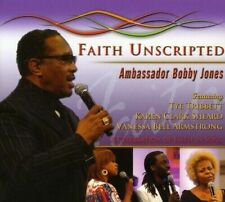 FREE SHIP. on ANY 5+ CDs ~LikeNew CD Bobby Jones: Faith Unscripted picture