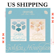 *US SHIPPING OH MY GIRL [GOLDEN HOURGLASS] [WAVE Ver.] 9th Album K-pop Sealed picture