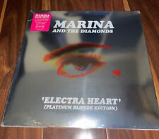 NEW SEALED Marina and the Diamonds - Electra Heart MAGENTA Vinyl 2xLP picture