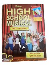 Vtg High School Musical Party Planner Activity Book picture