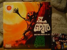JORGE LOPEZ RUIZ El Grito (Suite Para Orquesta De Jazz) LP/1967 Argentina/Modal picture