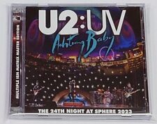 U2 Even Newer U2 THE 24TH NIGHT AT SPHERE 2023 2CD IEM MASTER EDITION 2CD Silver picture