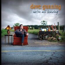 Dave Gunning We're All Leaving (CD) picture