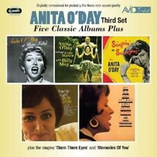 ANITA O'DAY - FIVE CLASSIC ALBUMS PLUS * NEW CD picture