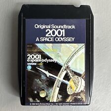 Vintage 8-Track 2001 A Space Odyssey Original Soundtrack 1968 picture