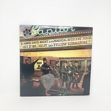 Vintage The Beatles Reel Music Vinyl Record Album LP 1982 With Booklet picture