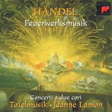 Tafelmusik - Handel: Royal Fireworks Music - Tafelmusik CD H3VG The Cheap Fast picture