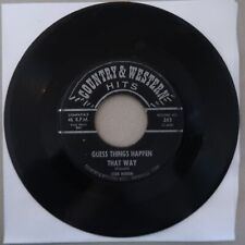 STAN HARDIN GUESS THINGS HAPPEN THAT WAY/CATHY TAYLOR GONNA... VINYL 45 VG 28-7 picture