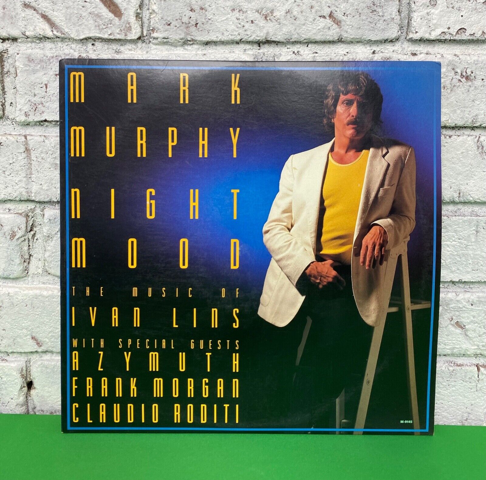 Vintage Mark Murphy Night Mood The Music of Ivan Lins Jazz Vinyl 12\