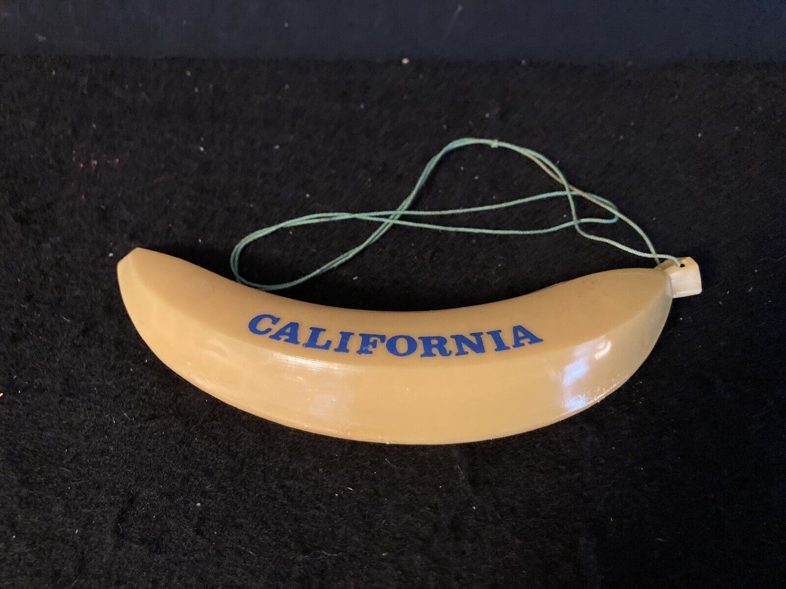 Vintage  Hard Plastic “CALIFORNIA”  Souvenir Harmonica