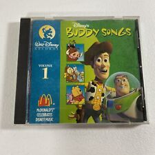 Various Artists : Disney Buddy Songs 1 Disc CD Volume 1 McDonald’s Celebrate picture