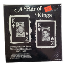 Sinatra & Elvis Presley A Pair Of Kings : ABC Rare 1980 Loota Import Mint Sealed picture