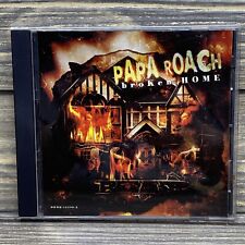 Vintage Promotional CD Papa Roach Broken Home SKG Music 2000￼ picture
