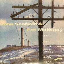 LP I CAN SEE YOUR HOUSE FROM HERE - SCOFIELD, JOHN & PAT METHENY (#602507184971) picture