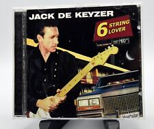 Jack De Keyzer 6 String Lover USED CD Canadian Blues 2002 picture